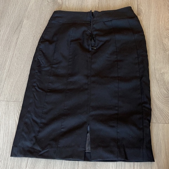 Black pencil skirt - Picture 4 of 6